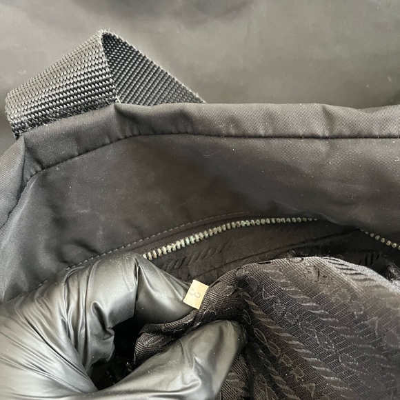 Prada Black unisex Duffel Bag - Picture 14 of 16